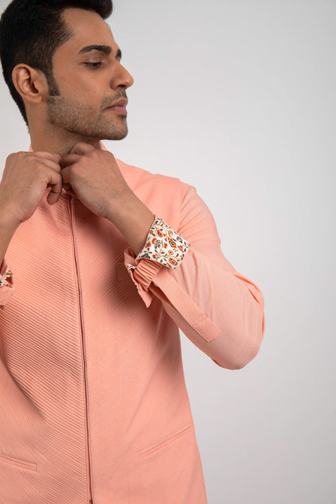 Aztec 2.0 Nehru Jacket Set
